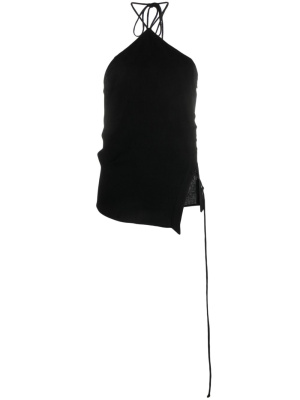 Asymmetric lace-up halterneck top, Acne Studios Asymmetric lace-up halterneck top
Asymmetric lace-up halterneck top, Acne Studios Asymmetric lace-up halterneck top