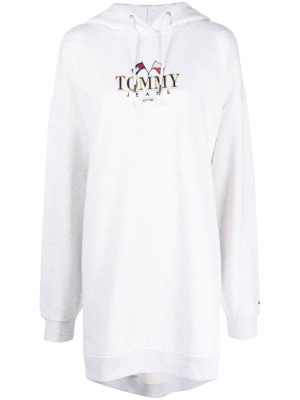 Logo-embroidered hoodie dress, Tommy Jeans Logo-embroidered hoodie dress
Logo-embroidered hoodie dress, Tommy Jeans Logo-embroidered hoodie dress