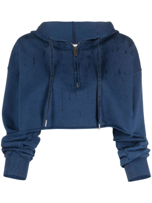 Paint splatter-effect cropped hoodie, Golden Goose Paint splatter-effect cropped hoodie
Paint splatter-effect cropped hoodie, Golden Goose Paint splatter-effect cropped hoodie