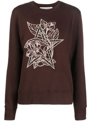 Embroidered cotton sweatshirt, Golden Goose Embroidered cotton sweatshirt
Embroidered cotton sweatshirt, Golden Goose Embroidered cotton sweatshirt