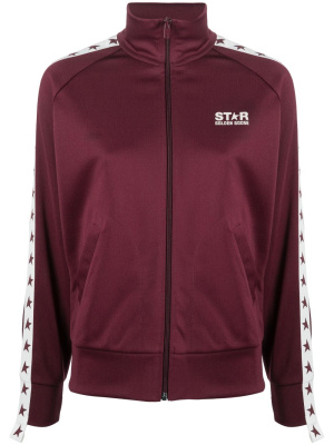 Denise logo-stripe zip-up jacket, Golden Goose Denise logo-stripe zip-up jacket
Denise logo-stripe zip-up jacket, Golden Goose Denise logo-stripe zip-up jacket