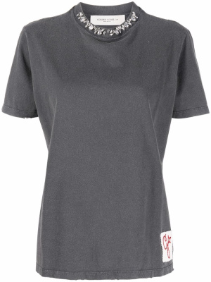 Crystal-embellished shortsleeved T-shirt, Golden Goose Crystal-embellished shortsleeved T-shirt
Crystal-embellished shortsleeved T-shirt, Golden Goose Crystal-embellished shortsleeved T-shirt