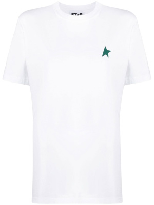 Logo-print short-sleeved T-shirt, Golden Goose Logo-print short-sleeved T-shirt
Logo-print short-sleeved T-shirt, Golden Goose Logo-print short-sleeved T-shirt