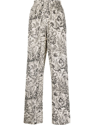 Floral-print straight-leg trousers, Golden Goose Floral-print straight-leg trousers
Floral-print straight-leg trousers, Golden Goose Floral-print straight-leg trousers