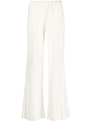 Wide-leg elasticated-waistband trousers, Forte Forte Wide-leg elasticated-waistband trousers
Wide-leg elasticated-waistband trousers, Forte Forte Wide-leg elasticated-waistband trousers