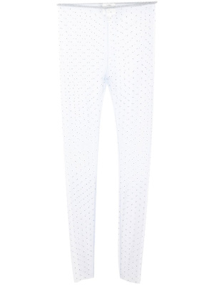 Sheer crystal-embellished leggings, Forte Forte Sheer crystal-embellished leggings
Sheer crystal-embellished leggings, Forte Forte Sheer crystal-embellished leggings