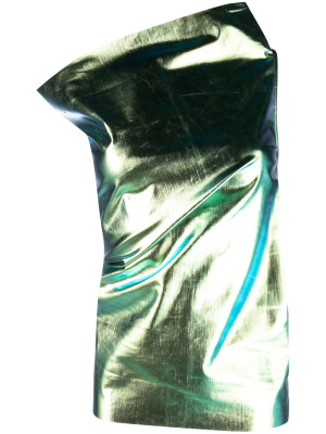 Athena metallic one-shoulder dress, Rick Owens Athena metallic one-shoulder dress
Athena metallic one-shoulder dress, Rick Owens Athena metallic one-shoulder dress