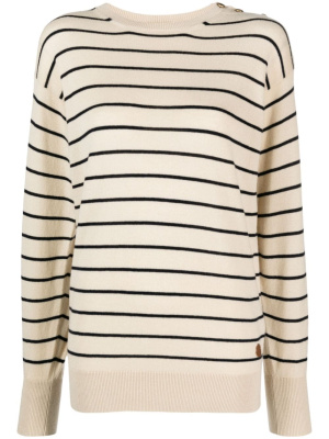 

Striped knitted jumper, Moncler Striped knitted jumper
