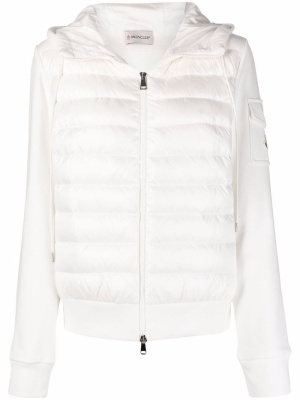 Contrast-panel hooded padded jacket, Moncler Contrast-panel hooded padded jacket
Contrast-panel hooded padded jacket, Moncler Contrast-panel hooded padded jacket