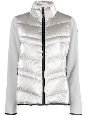 Metallic padded-body knitted cardigan, Moncler Metallic padded-body knitted cardigan
Metallic padded-body knitted cardigan, Moncler Metallic padded-body knitted cardigan