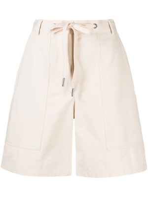 Drawstring-waist knee-length shorts, Moncler Drawstring-waist knee-length shorts
Drawstring-waist knee-length shorts, Moncler Drawstring-waist knee-length shorts