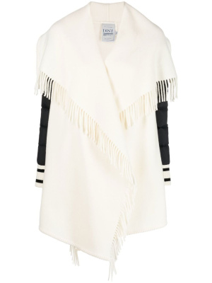 Padded-sleeves draped cape jacket, Moncler Padded-sleeves draped cape jacket
Padded-sleeves draped cape jacket, Moncler Padded-sleeves draped cape jacket