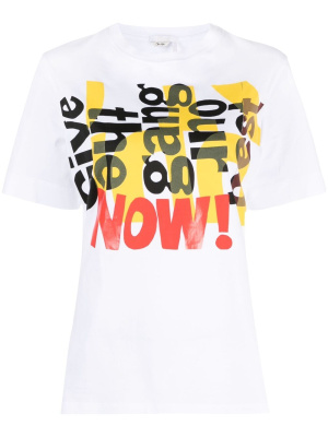 Graphic-print short-sleeve T-shirt, Chloé Graphic-print short-sleeve T-shirt
Graphic-print short-sleeve T-shirt, Chloé Graphic-print short-sleeve T-shirt