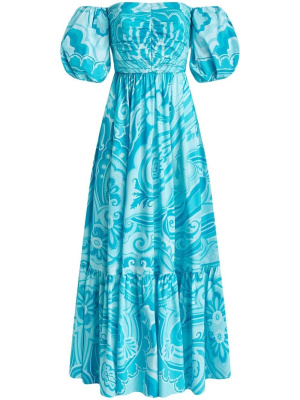 Paisley-print off-shoulder maxi dress, ETRO Paisley-print off-shoulder maxi dress
Paisley-print off-shoulder maxi dress, ETRO Paisley-print off-shoulder maxi dress