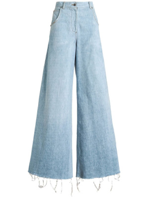 

Wide-leg jeans, ETRO Wide-leg jeans