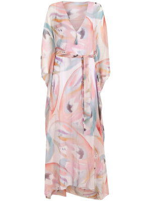 Brushstroke-pattern V-neck maxi dress, ETRO Brushstroke-pattern V-neck maxi dress
Brushstroke-pattern V-neck maxi dress, ETRO Brushstroke-pattern V-neck maxi dress