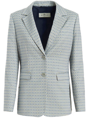 Graphic-print single-breasted blazer, ETRO Graphic-print single-breasted blazer
Graphic-print single-breasted blazer, ETRO Graphic-print single-breasted blazer