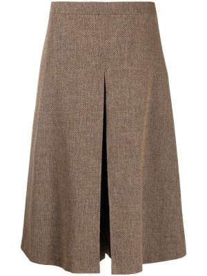 High-waisted wide-leg culottes, Maison Margiela High-waisted wide-leg culottes
High-waisted wide-leg culottes, Maison Margiela High-waisted wide-leg culottes