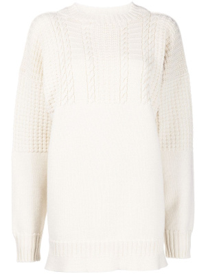 

Cable-knit wool jumper, Maison Margiela Cable-knit wool jumper