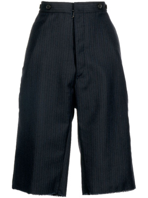 Pinstriped high-waisted shorts, Maison Margiela Pinstriped high-waisted shorts
Pinstriped high-waisted shorts, Maison Margiela Pinstriped high-waisted shorts