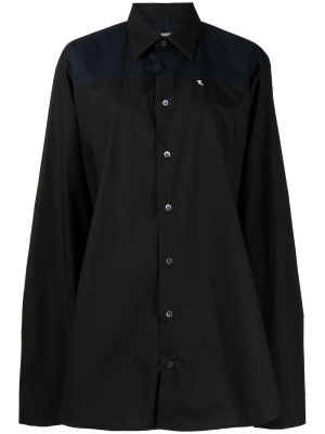 Embroidered lettering cotton shirt, Raf Simons Embroidered lettering cotton shirt
Embroidered lettering cotton shirt, Raf Simons Embroidered lettering cotton shirt