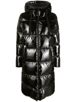 

Quilted padded zipped coat, Herno Quilted padded zipped coat
