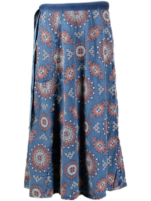 Ronan patterned midi wrap skirt, Ralph Lauren RRL Ronan patterned midi wrap skirt
Ronan patterned midi wrap skirt, Ralph Lauren RRL Ronan patterned midi wrap skirt