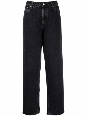 High-waisted straight leg jeans, Calvin Klein Jeans High-waisted straight leg jeans
High-waisted straight leg jeans, Calvin Klein Jeans High-waisted straight leg jeans