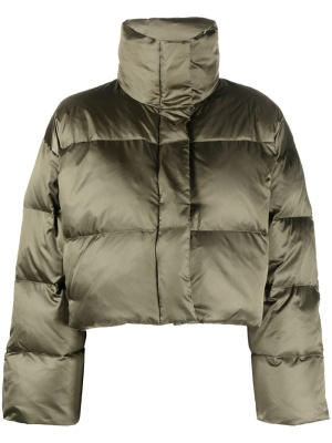 

Cropped puffer jacket, Calvin Klein Cropped puffer jacket