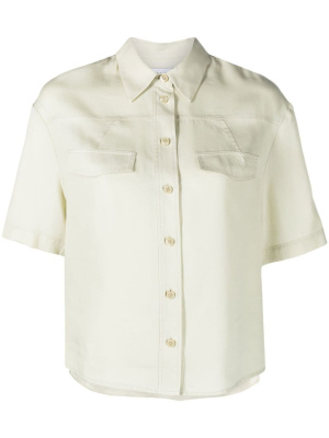 Embroidered-logo short-sleeve shirt, Calvin Klein Embroidered-logo short-sleeve shirt
Embroidered-logo short-sleeve shirt, Calvin Klein Embroidered-logo short-sleeve shirt