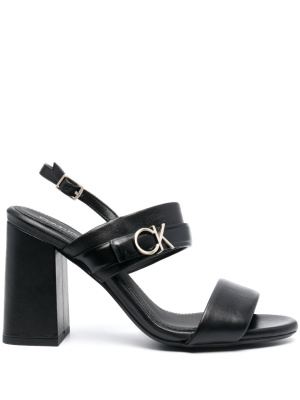 100mm logo-plaque leather sandals, Calvin Klein 100mm logo-plaque leather sandals
100mm logo-plaque leather sandals, Calvin Klein 100mm logo-plaque leather sandals