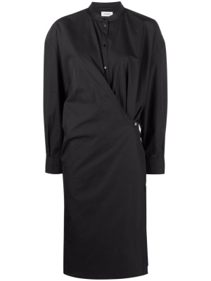 Cotton-poplin wrap-effect shirtdress, Lemaire Cotton-poplin wrap-effect shirtdress
Cotton-poplin wrap-effect shirtdress, Lemaire Cotton-poplin wrap-effect shirtdress