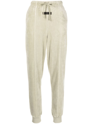 Drawstring velour track pants, FEAR OF GOD ESSENTIALS Drawstring velour track pants
Drawstring velour track pants, FEAR OF GOD ESSENTIALS Drawstring velour track pants