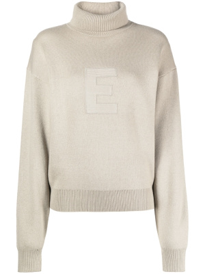 Embroidered-logo turtleneck jumper, FEAR OF GOD ESSENTIALS Embroidered-logo turtleneck jumper
Embroidered-logo turtleneck jumper, FEAR OF GOD ESSENTIALS Embroidered-logo turtleneck jumper