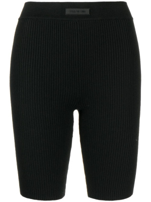 Logo-patch ribbed biker shorts, FEAR OF GOD ESSENTIALS Logo-patch ribbed biker shorts
Logo-patch ribbed biker shorts, FEAR OF GOD ESSENTIALS Logo-patch ribbed biker shorts