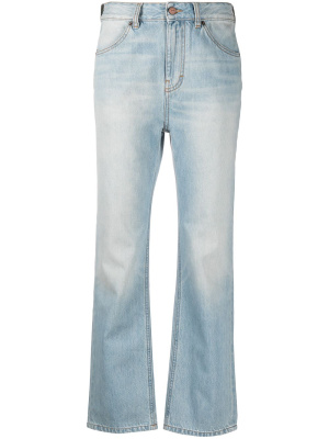 Mid-rise light-wash flared jeans, Victoria Victoria Beckham Mid-rise light-wash flared jeans
Mid-rise light-wash flared jeans, Victoria Victoria Beckham Mid-rise light-wash flared jeans