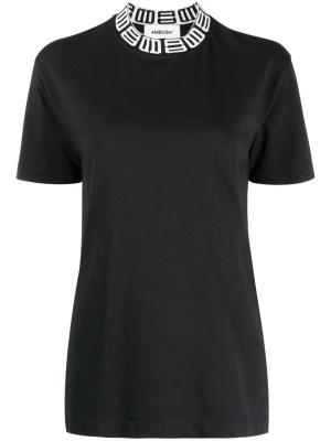 MONOGRAM RIB T-SHIRT BLACK NO COLOR, AMBUSH MONOGRAM RIB T-SHIRT BLACK NO COLOR
MONOGRAM RIB T-SHIRT BLACK NO COLOR, AMBUSH MONOGRAM RIB T-SHIRT BLACK NO COLOR