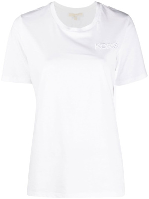Logo-appliqué short-sleeved T-shirt, Michael Michael Kors Logo-appliqué short-sleeved T-shirt
Logo-appliqué short-sleeved T-shirt, Michael Michael Kors Logo-appliqué short-sleeved T-shirt