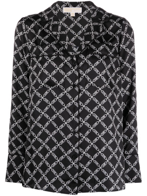 Graphic-print long-sleeve shirt, Michael Michael Kors Graphic-print long-sleeve shirt
Graphic-print long-sleeve shirt, Michael Michael Kors Graphic-print long-sleeve shirt