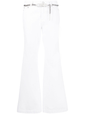 Chain-link belt flared trousers, Michael Michael Kors Chain-link belt flared trousers
Chain-link belt flared trousers, Michael Michael Kors Chain-link belt flared trousers