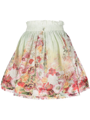 Wonderland floral-print miniskirt, ZIMMERMANN Wonderland floral-print miniskirt
Wonderland floral-print miniskirt, ZIMMERMANN Wonderland floral-print miniskirt