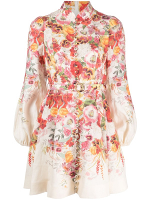 Wonderland floral-print minidress, ZIMMERMANN Wonderland floral-print minidress
Wonderland floral-print minidress, ZIMMERMANN Wonderland floral-print minidress