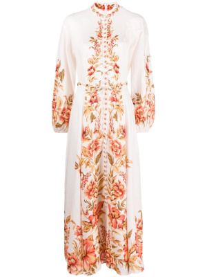 Vacay Billow floral-print maxi dress, ZIMMERMANN Vacay Billow floral-print maxi dress
Vacay Billow floral-print maxi dress, ZIMMERMANN Vacay Billow floral-print maxi dress
