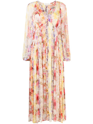 Wonderland floral-print pleated dress, ZIMMERMANN Wonderland floral-print pleated dress
Wonderland floral-print pleated dress, ZIMMERMANN Wonderland floral-print pleated dress