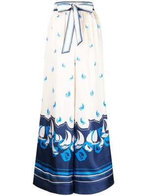 High Tide wide leg silk trousers, ZIMMERMANN High Tide wide leg silk trousers
High Tide wide leg silk trousers, ZIMMERMANN High Tide wide leg silk trousers