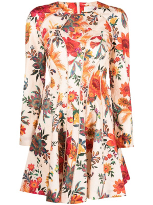 Ginger floral-print flared minidress, ZIMMERMANN Ginger floral-print flared minidress
Ginger floral-print flared minidress, ZIMMERMANN Ginger floral-print flared minidress