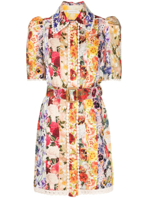 Wonderland floral-print mini dress, ZIMMERMANN Wonderland floral-print mini dress
Wonderland floral-print mini dress, ZIMMERMANN Wonderland floral-print mini dress