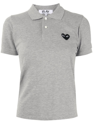 Logo embroidered polo shirt, Comme Des Garçons Play Logo embroidered polo shirt
Logo embroidered polo shirt, Comme Des Garçons Play Logo embroidered polo shirt