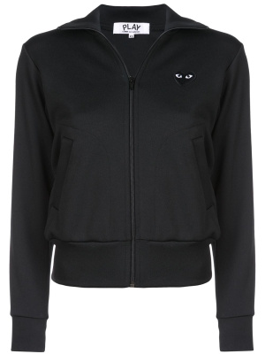 Heart logo-patch track jacket, Comme Des Garçons Play Heart logo-patch track jacket
Heart logo-patch track jacket, Comme Des Garçons Play Heart logo-patch track jacket