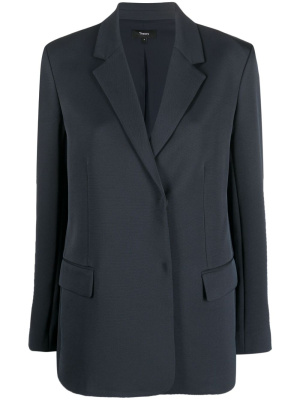 Notched-lapel single-breasted blazer, Theory Notched-lapel single-breasted blazer
Notched-lapel single-breasted blazer, Theory Notched-lapel single-breasted blazer